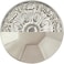 Hickory Hardware P7523SN 1Inch Metropolis Knob Satin Nickel