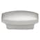 Hickory Hardware P7523SN 1Inch Metropolis Knob Satin Nickel