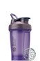 BlenderBottle Classic V2 Shaker Bottle Perfect for Protein Shakes and Pre Workout 20oz Full Color Purple