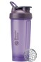 BlenderBottle Classic V2 Shaker Bottle Perfect for Protein Shakes and Pre Workout 28oz Full Color Purple