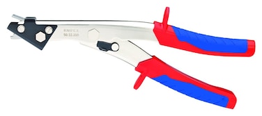 KNIPEX Tools  Sheet Metal Nibblers MultiComponent 9055280 Red