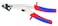 KNIPEX Tools  Sheet Metal Nibblers MultiComponent 9055280 Red