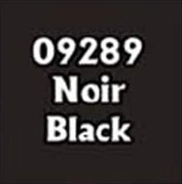 Reaper Miniatures 9289 Master Series Paint44 Noir Black