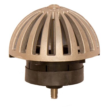 Rectorseal GDLDOME3000 Guardian Drain Lock AluminumBlack