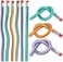 1pcs Mixed Color Soft Bendable Pencils Band Eraser Fun Bend Soft Bending Fun Stationery Cool Stati Pencil Standard Pencil Student R4H2 Woodcase Lead Pencils