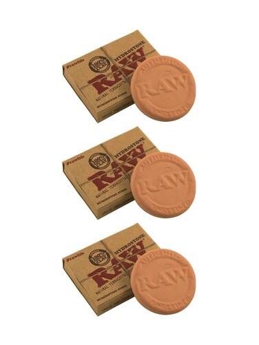 Hydrostone Terracotta Humidifying Stone 3 Pack