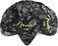 Fender Premium Celluloid Guitar Picks 351 Shape Black Moto Thin 12Pack