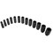 GENIUS TOOLS 13PC 12 Dr SAE Deep Impact Socket Set CRMo  CM031 CD413S