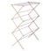 Household Essentials 5001 Collapsible Folding Wooden Clothes Drying Rack For Laundry  Pre Assembled