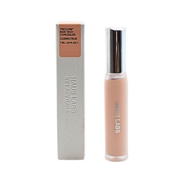 HAUS LABS BY LADY GAGA Triclone Skin Tech Hydrating  Depuffing Concealer with Fermented Arnica 12 Light Rosy