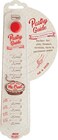 Talisman Designs Pie Pastry Guide  Perfectly Round Pie Crust Every Time  Cut Circles from 4 to 14 inches in Diameter  Pie Cutting Guide  Pie Dough Puff Pastry Fondant  More