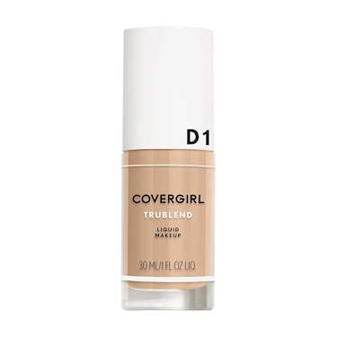 COVERGIRL truBlend Liquid Foundation Makeup Creamy Beige D1 1 oz packaging may vary