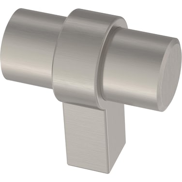 Franklin Brass Simple Wrapped Bar 10Pack Cabinet Knobs Stainless Steel Drawer Knobs Kitchen Cabinet Knobs for Dresser Drawers Pulls and Knobs 114 Closet Door Knobs Drawer Knob P46648KSSB