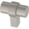 Franklin Brass Simple Wrapped Bar 10Pack Cabinet Knobs Stainless Steel Drawer Knobs Kitchen Cabinet Knobs for Dresser Drawers Pulls and Knobs 114 Closet Door Knobs Drawer Knob P46648KSSB
