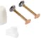 American Standard 73812512000200A EZINSTALL BOLT CAP KIT WHITE White