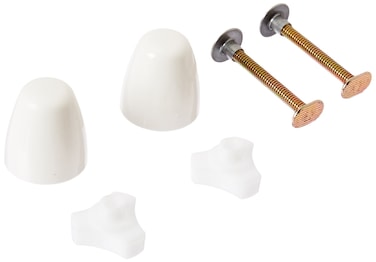 American Standard 73812512000200A EZINSTALL BOLT CAP KIT WHITE White
