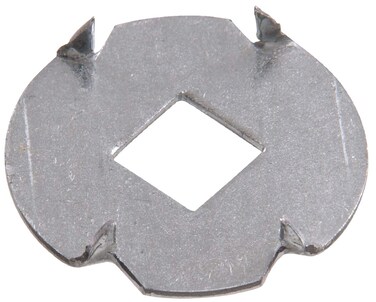 Hillman 290301 516Inch AntiTurn Washer 50Pack Galvanized