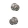 Schlage F10 GEO 619 Georgian Door Knob Hall  Closet Passage Lock Satin Nickel