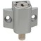 National Hardware N245969 VKA815 Keyed Patio Door Lock in Aluminum