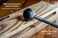 Timber Drum Co 7 Wood Block with Mallet  Made in USA  Creates Loud and Resonant Tone from Handcrafted Solid American Hardwood Includes Rubber Feet Medium T4M