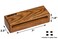 Timber Drum Co 7 Wood Block with Mallet  Made in USA  Creates Loud and Resonant Tone from Handcrafted Solid American Hardwood Includes Rubber Feet Medium T4M