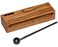 Timber Drum Co 7 Wood Block with Mallet  Made in USA  Creates Loud and Resonant Tone from Handcrafted Solid American Hardwood Includes Rubber Feet Medium T4M