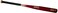 BamBoo Bat HNBR34ASA Softball Bat Natural HandleRed Barrel 34Inch30Ounce