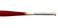 BamBoo Bat HNBR34ASA Softball Bat Natural HandleRed Barrel 34Inch30Ounce
