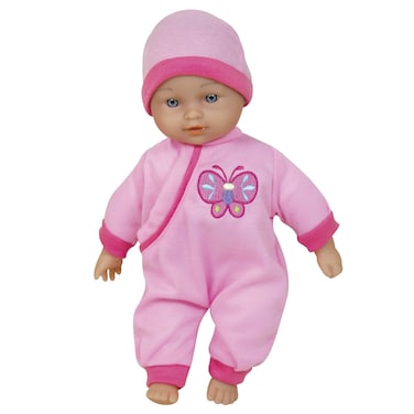 Lissi Doll  Talking Baby 11 Inches Blue