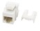 Legrand  OnQ RJ45 Keystone Insert Cat 5e Keystone Jack Terminate with Punch and Go Tool or Any 110 Punchdown Tool White 10 Pack WP3475WH10