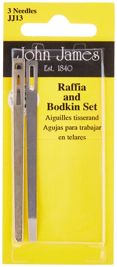 Colonial Needle COM17 John James Raffia and Bodkin Hand Needles None