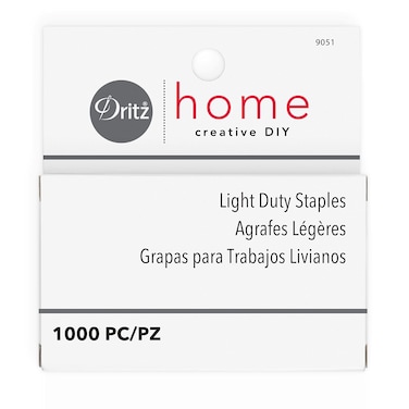 Dritz Home 9051 Light Duty Staples 516Inch 1000Piece