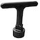 Jones Stephens Curb Box Wrench for Pentagon Curb Boxes Grey