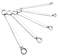 Sunex Tools 9950M Metric Double Box Wrench Set 5 Piece