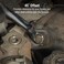 Sunex 9950 SAE Double Box Wrench Set 5 Piece