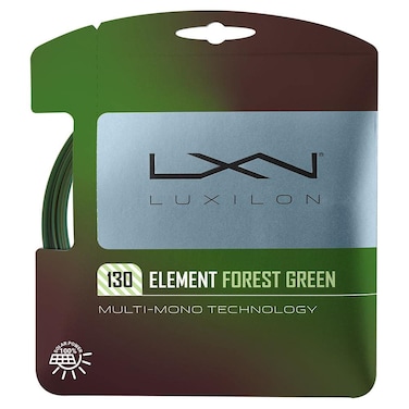 Luxilon Element 130 Tennis String  Set Forest Green