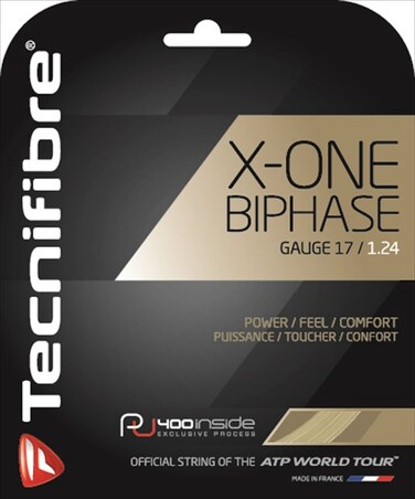 Tecnifibre XOne Biphase 17124mm String Set Natural