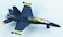 Hot Wings Planes F18 Blue Angels with Connectible Runway