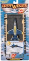 Hot Wings Planes F18 Blue Angels with Connectible Runway