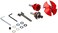 Freud 97150 3 Piece Premier Adjustable Cabinet Bit Set