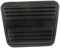 Dorman 20738 Brake And Clutch Pedal Pad Compatible with Select Models