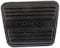 Dorman 20738 Brake And Clutch Pedal Pad Compatible with Select Models