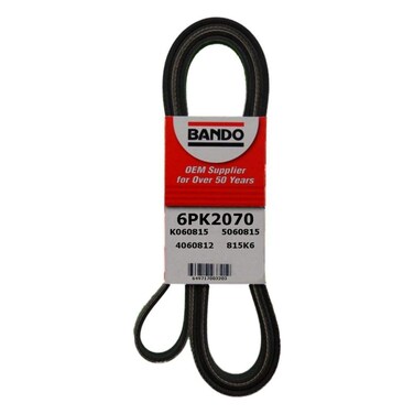 Bando USA 6PK2070 OEM Quality Serpentine Belt