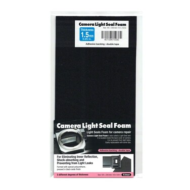 Camera Light Seal Foam 250 X 125 X 15mm984 X 492 X 005 in