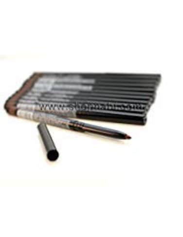 12pcs Nabi Retractable Waterproof Brown Eyeliner Wholesale Lot