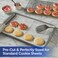 Reynolds Kitchens Cookie Baking Sheets PreCut Parchment Paper 22 Sheets Pack of 1