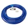 John Guest Water Supply Kit with Blue LLDPE Tubing Push to Connect Plastic Plumbing Fitting WSKB