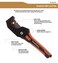 Southwire CUTTER PLASTIC PIPE ModelPLACUT