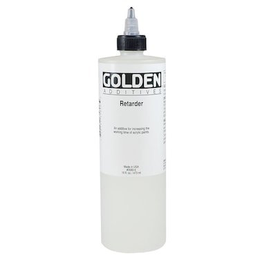 Retarder by GOLDEN 16 fl oz Bottle Professional Acrylic Additive