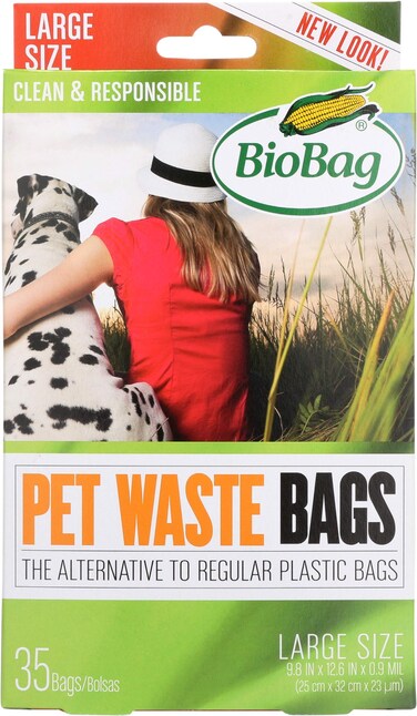 BIOBAG Dog Waste Large Bags 35 CT